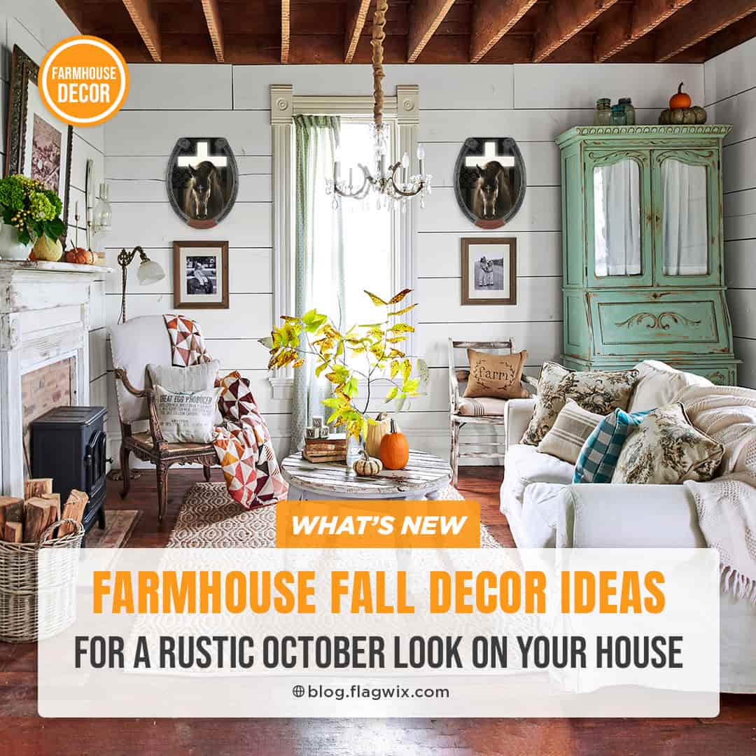 Farmhouse Fall Decor Ideas For A Rustic ‘October Look’ On – Flagwix