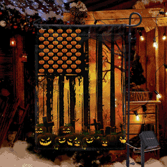 Halloween Solar Led Flag