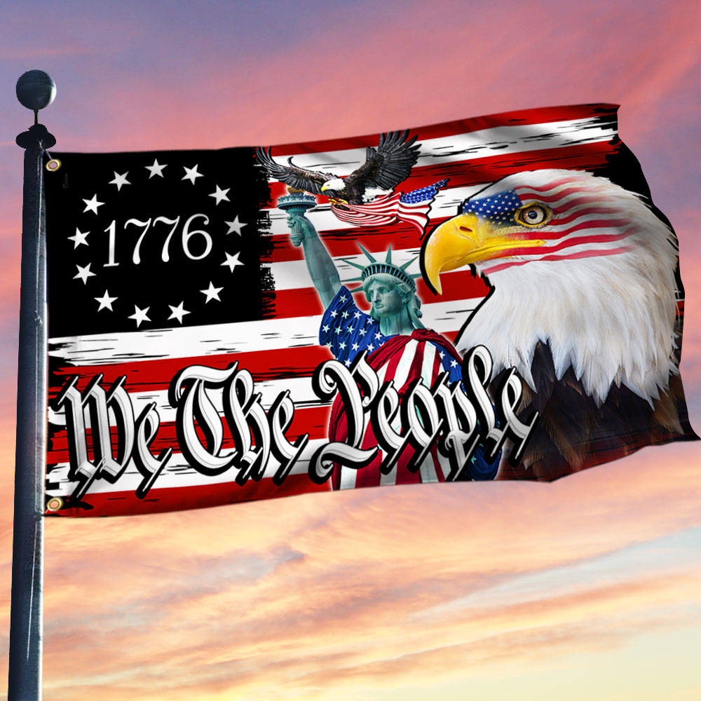 Flagwix American Grommet Flag Flagwix American Flag We The People. American Patriot, American Flagwix American Grommet Flag Flagwix American Flag We The People. American Patriot, American
