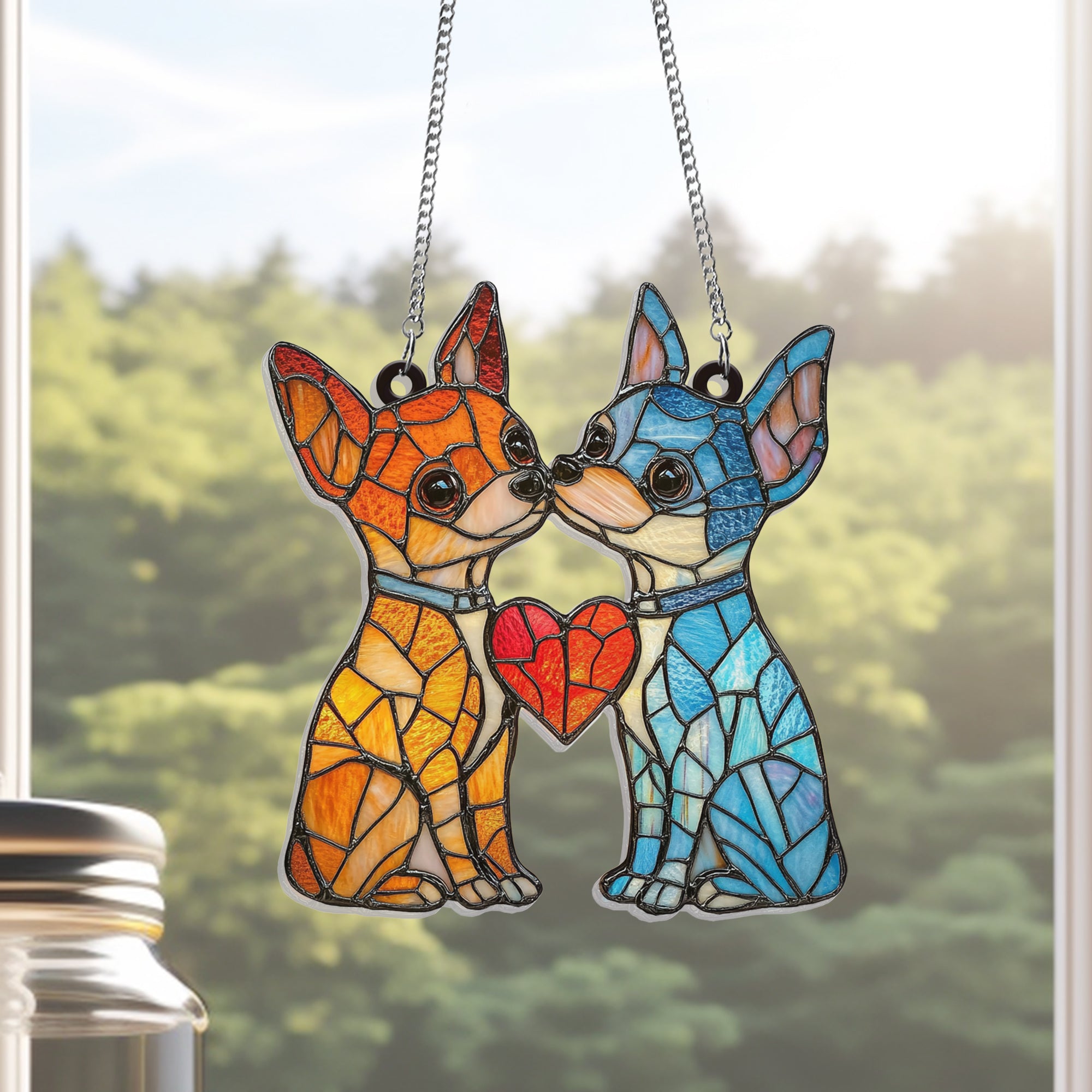 Chihuahua Dog Ornaments - Personalized Acrylic Photo Ornament