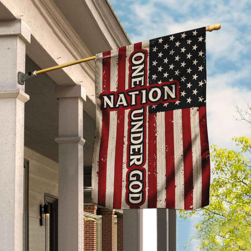 One Nation Under God Flag – Flagwix