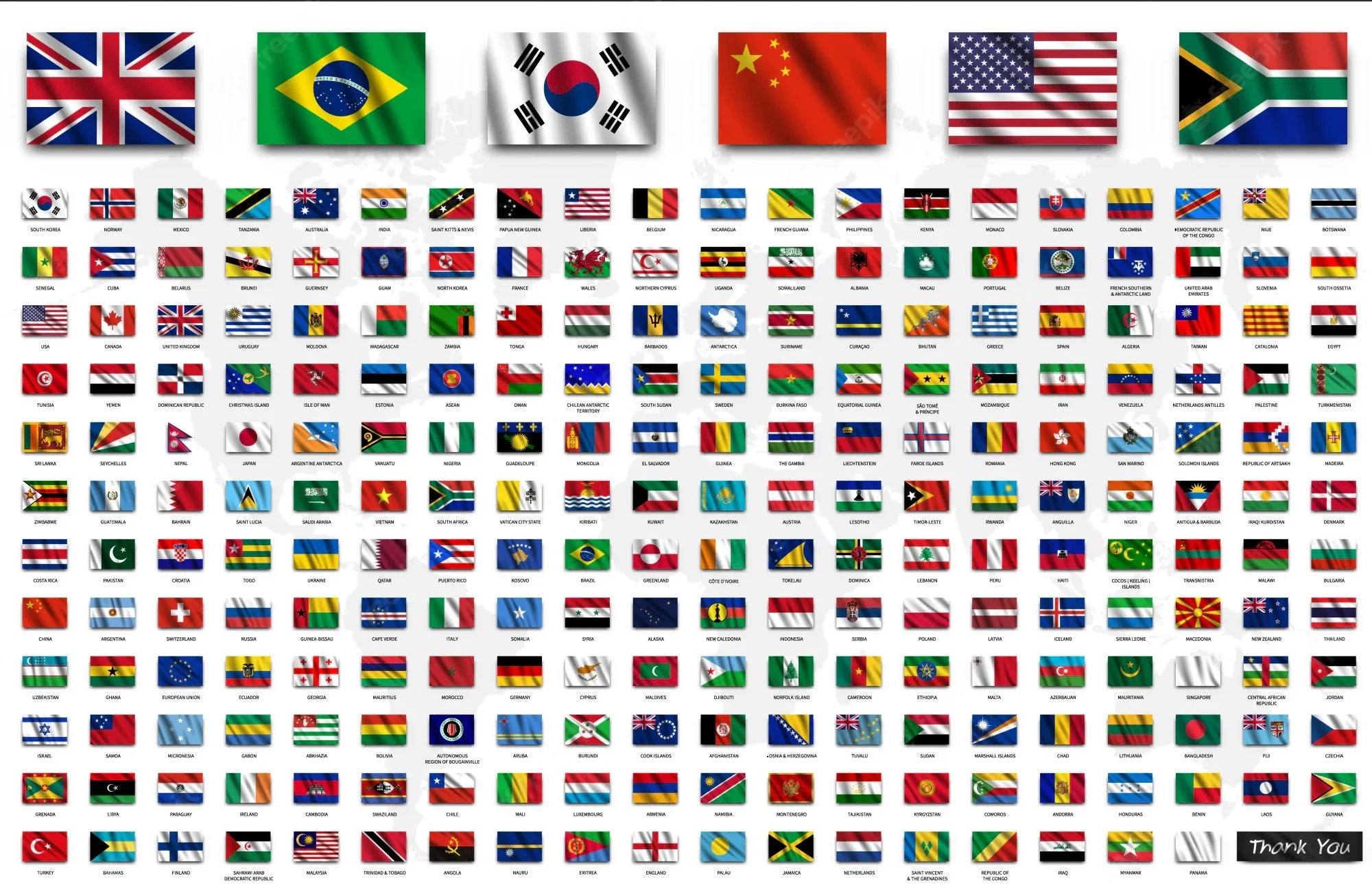 All Flags of the World: Great Way To Understand A Nation’s History ...