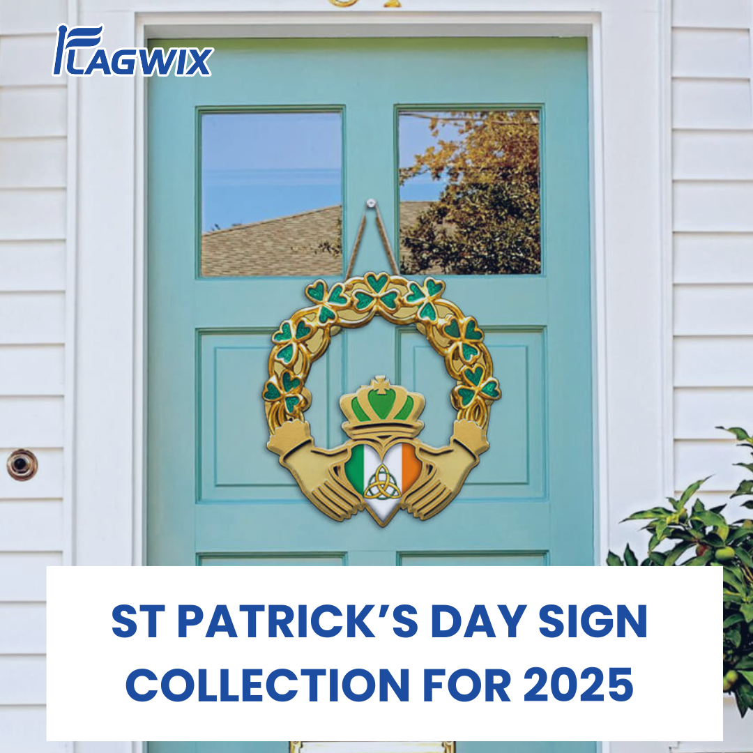 St Patrick’s Day Sign Collection for 2026 – Flagwix