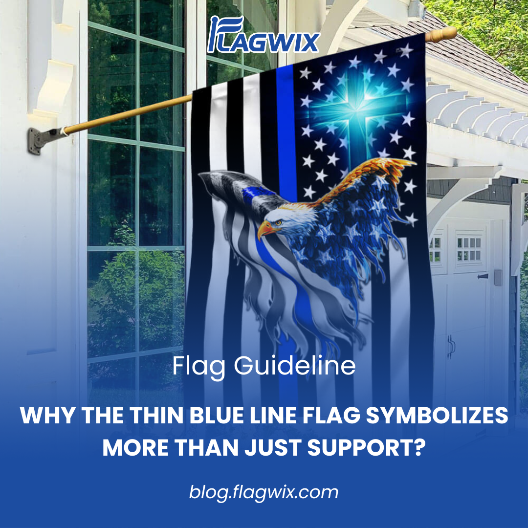 5 Reasons the Thin Blue Line Flag Symbolizes More Than Just Support ...