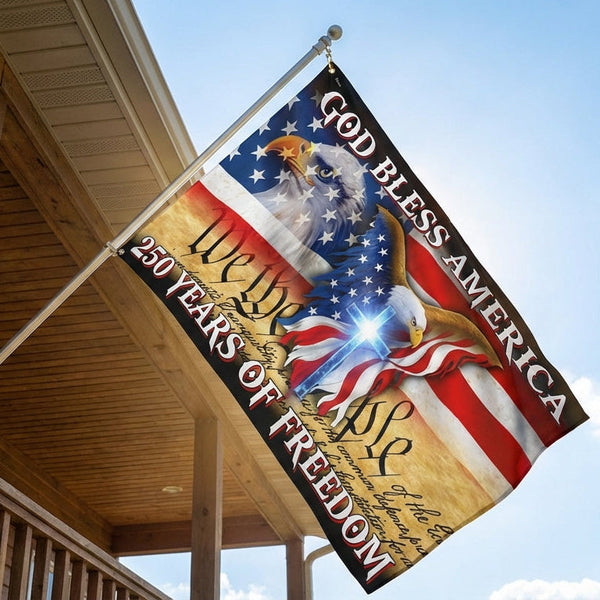 America 250th Anniversary Flags (1776–2026) | Semiquincentennial | Flagwix Patriotic Flags for Sale