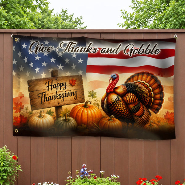 Thanksgiving Flags