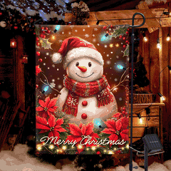 Christmas Solar Led Flag