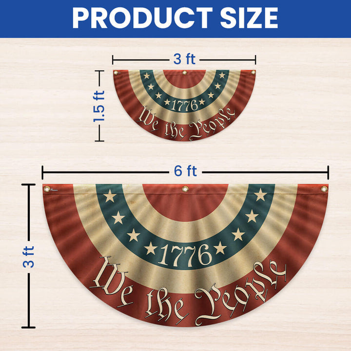 1776 we the people flag