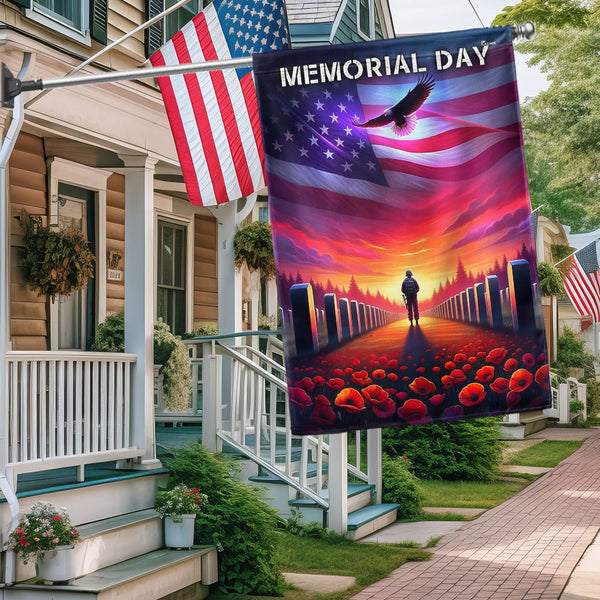 FLAGWIX  Memorial Day Thank You Veterans Flag