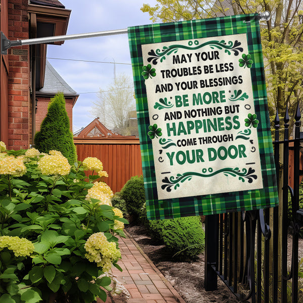 FLAGWIX  Irish Blessing St Patrick's Day Flag TQN2563F