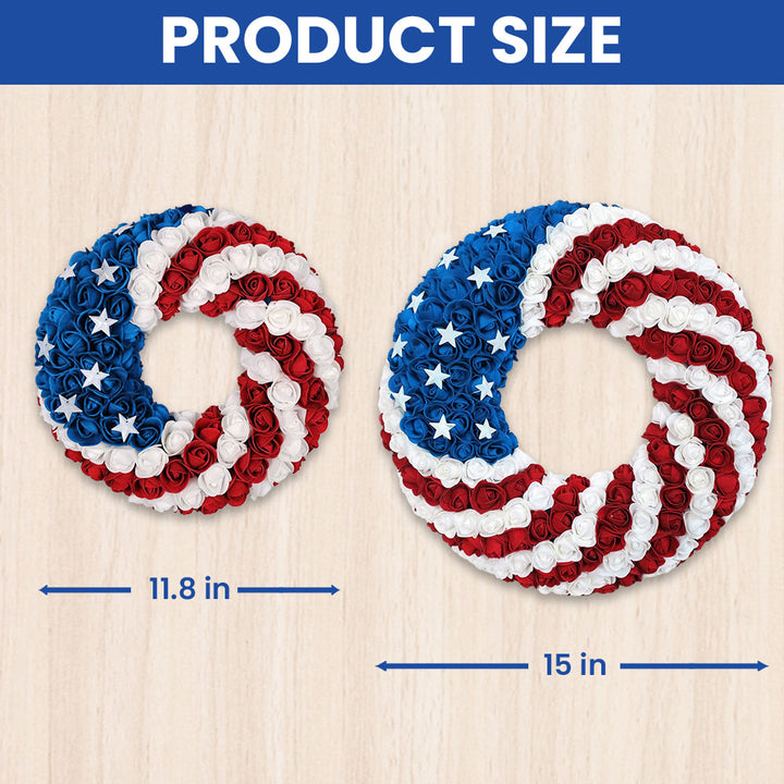 4th of July Wreath