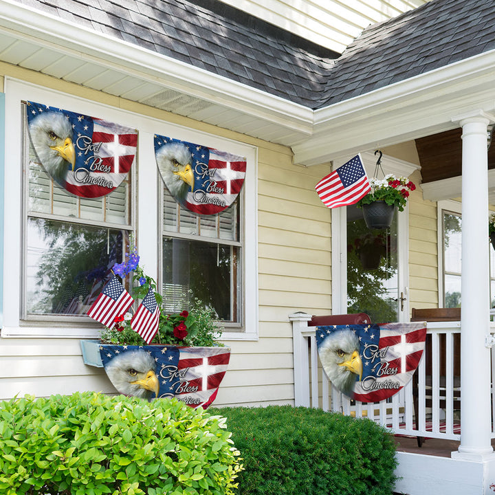 4th of july bunting made in usa