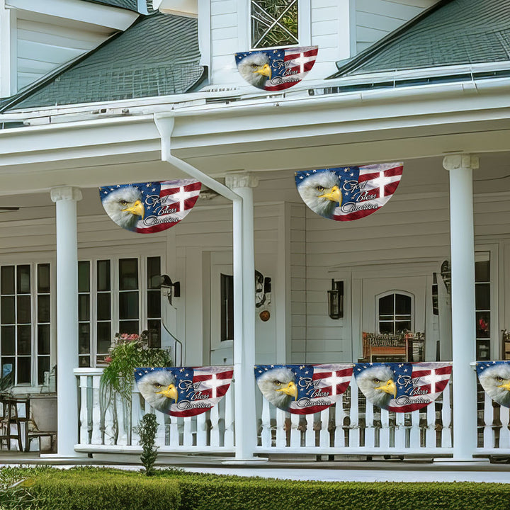 4th of july flag bunting​

