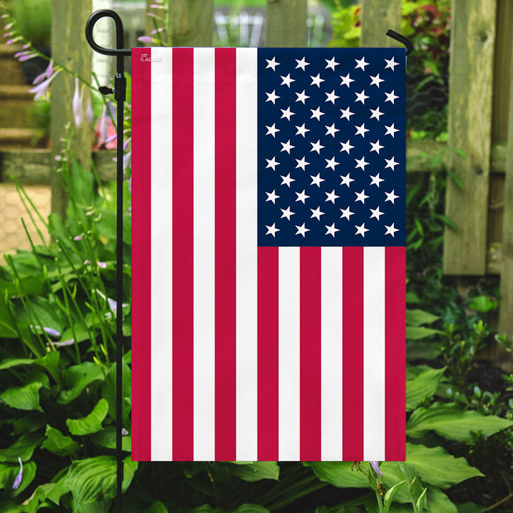 4th of july garrden flag