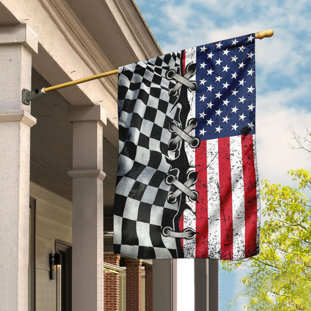 Junk Racing Flag Dirt Track Racing Flag – Flagwix