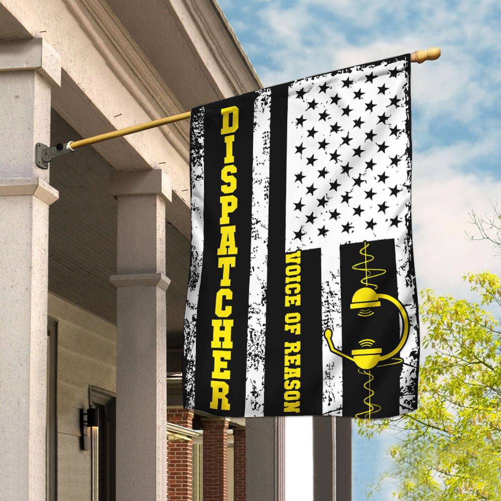 Dispatcher. Voice Of Reason Flag – Flagwix