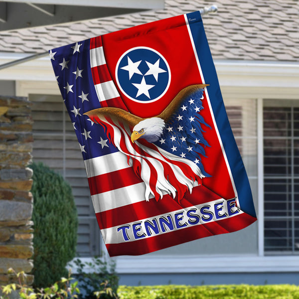 Tennessee Flag Collection | Decorative Tennessee Flags for Home ...