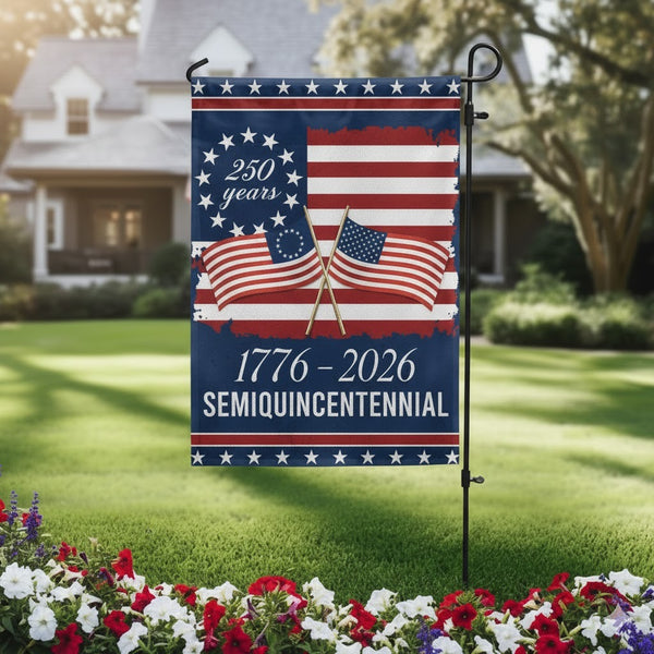 Flagwix American Flag - America 250th Anniversary Semiquincentennial Decorative Flag