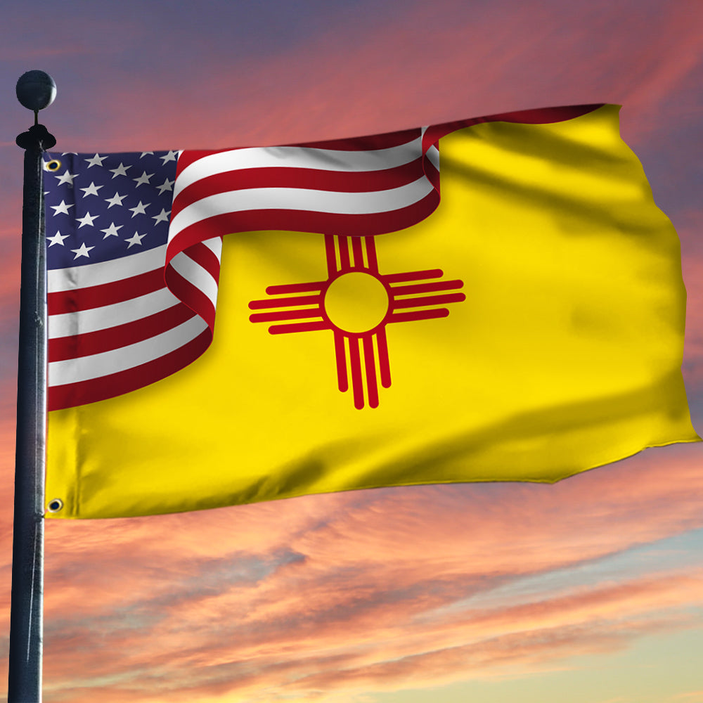 New Mexico Flag – Flagwix