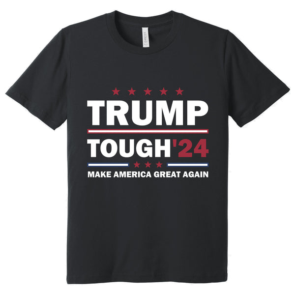 Trump Shooting Shirt Trump Tough 2024 Make America Great Again T-shirt