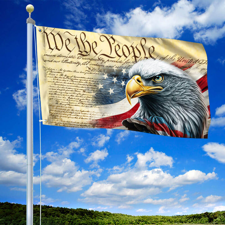 American independence day banner