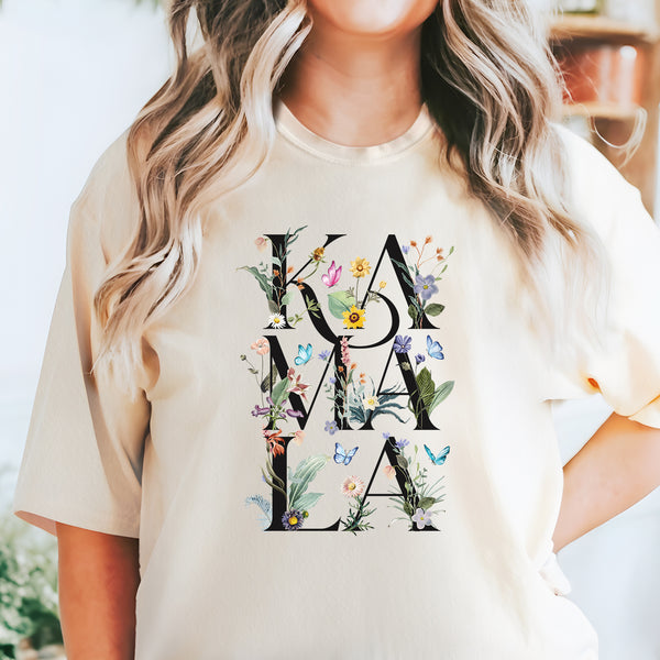Kamala Harris 2024 Comfort Colors T-Shirt
