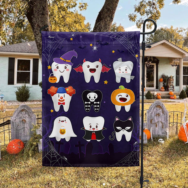 Dental Teeth Halloween Dentist Spooky Season