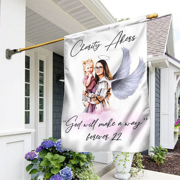God Will Make A Way Flag