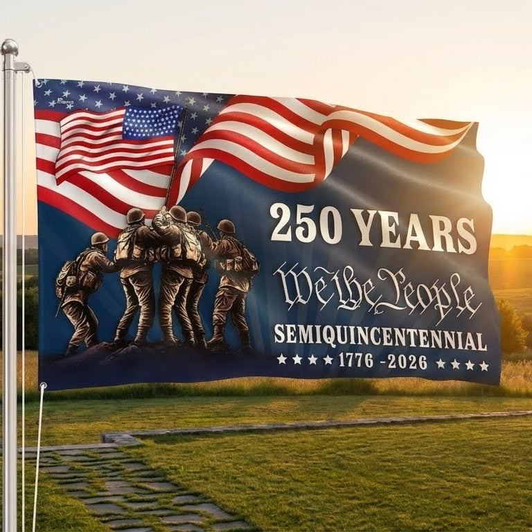 250th Anniversary American Flag Collection – Flagwix