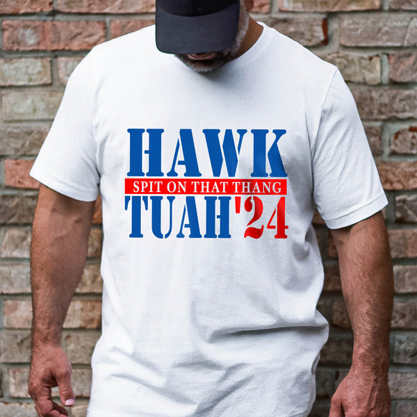 Hawk Tuah’24 Spit On That Thang Hawk Tuah T-Shirt