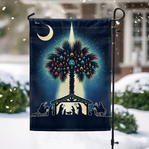 South Carolina Christmas Nativity Of Jesus Flag TQN1949F