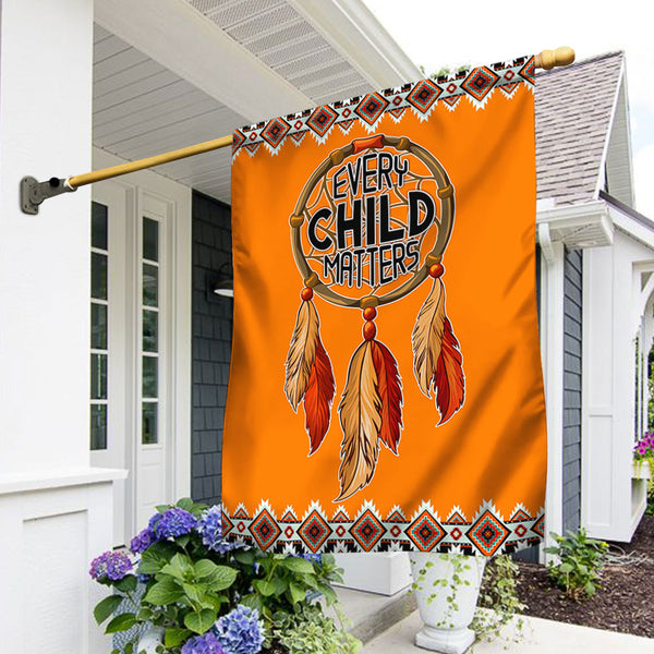 Every Child Matters Flag Orange Day First Nation Flag QTR215F
