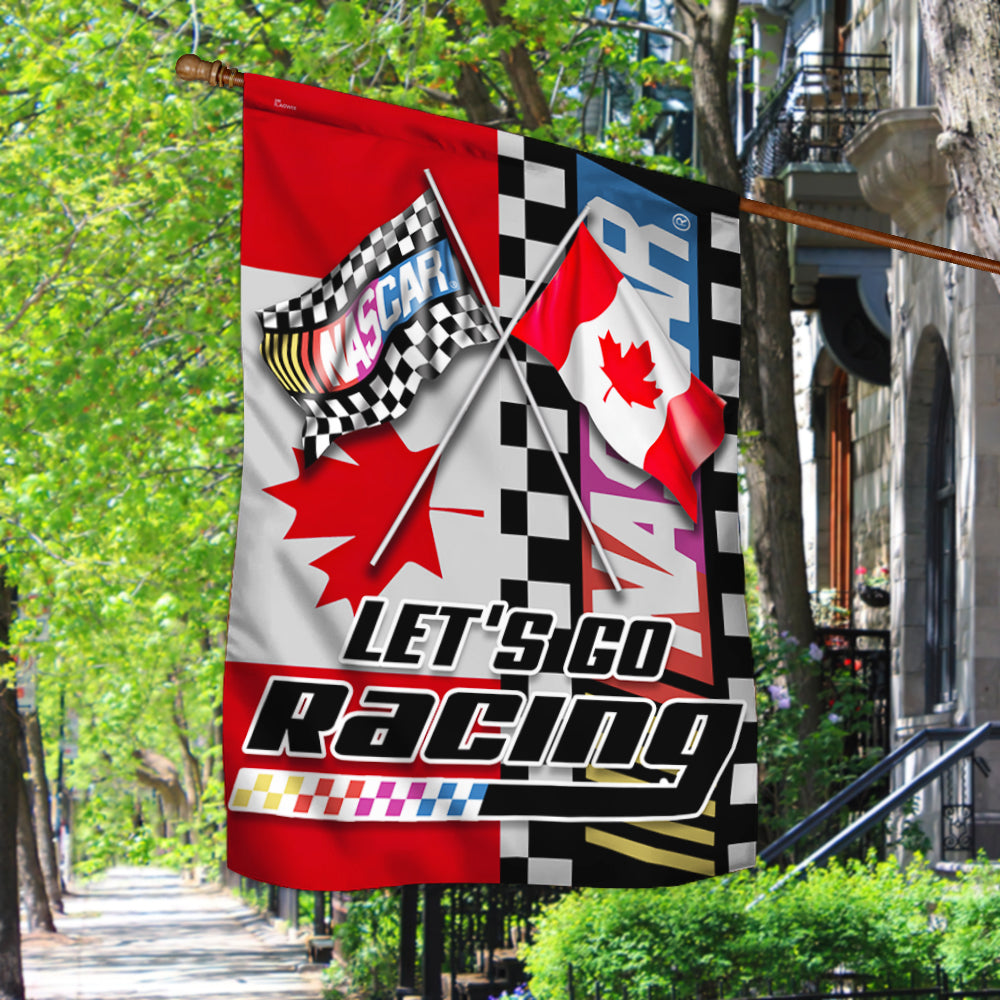 Canada NASCAR's Racing Flag Space LNT137Fv2 – Flagwix