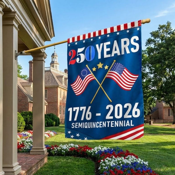 Flagwix American Flag - America 250th Anniversary US Semiquincentennial Flag