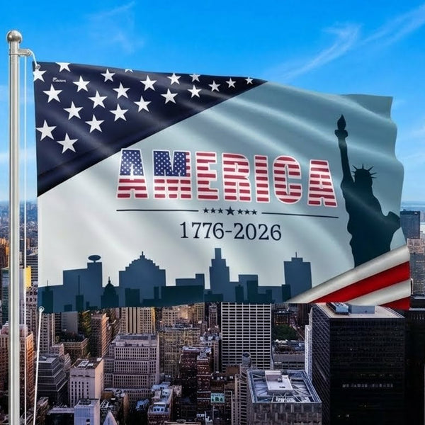 250 years of America Grommet  Flag