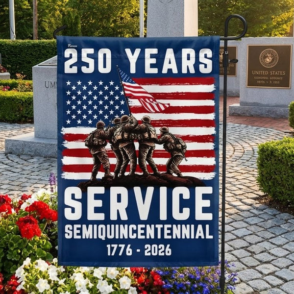 Flagwix American Flag - USA 250th Anniversary Semiquincentennial Patriotic Canvas Flag