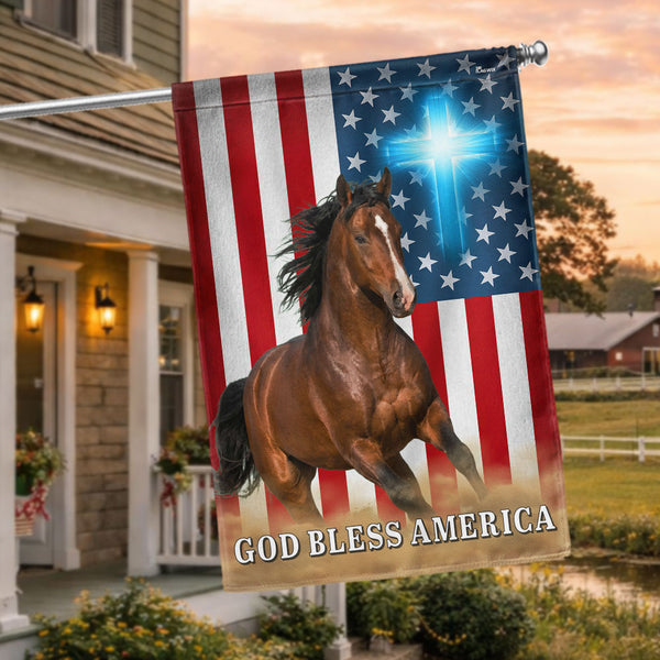 Horse Decorative Flags – Flagwix