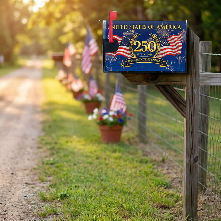 Patriotic Mailbox Cover for Home Decor – Flagwix