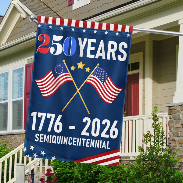 America 250th Anniversary Flags | 2026 Patriotic & Commemorative Flags ...
