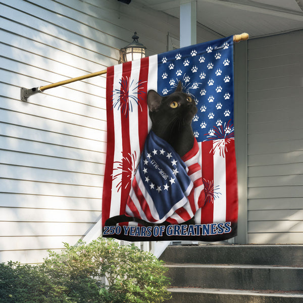 250 Years of Greatness Flag | Patriot Bombay Wrapped in Glory US Flag