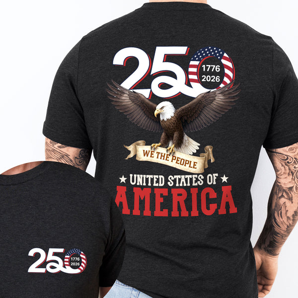 We the People T-Shirt | 250th Anniversary United States of America Shirt