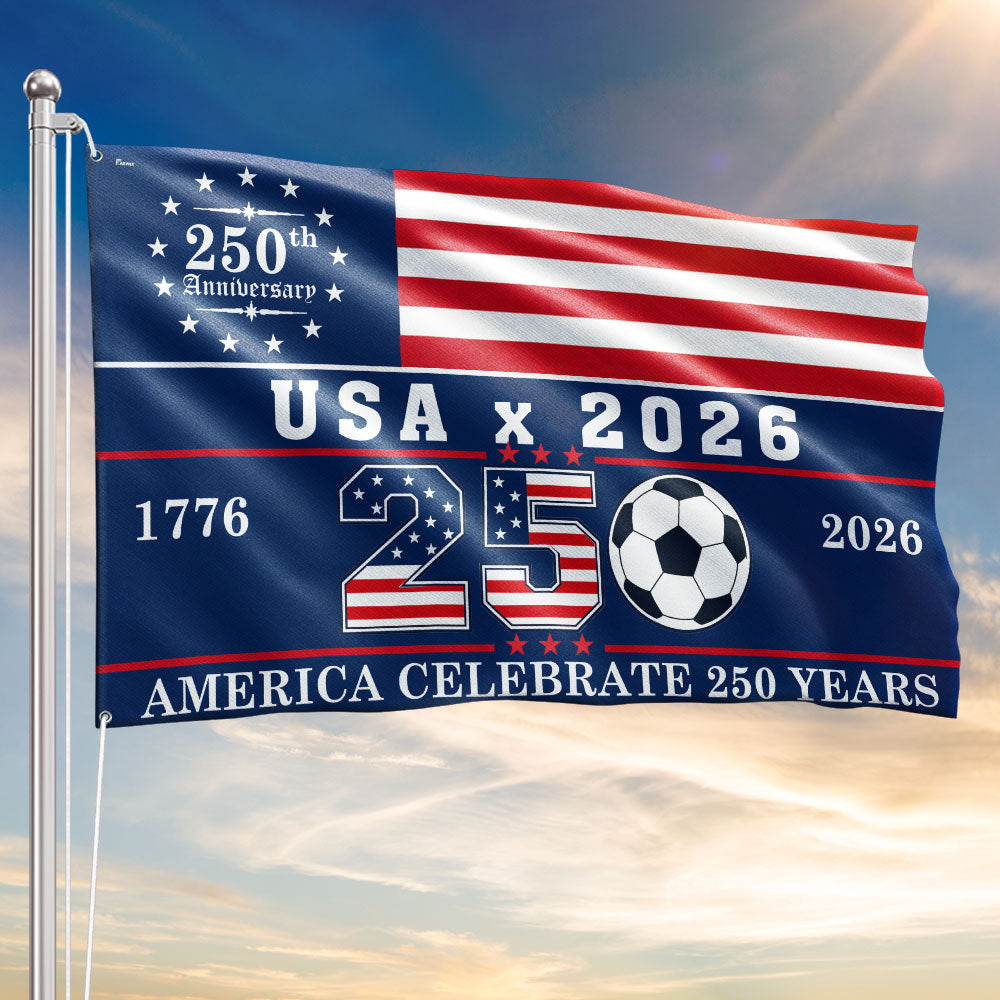 USA World Cup 2025 Grommet Flag - Celebrating Freedom – Flagwix