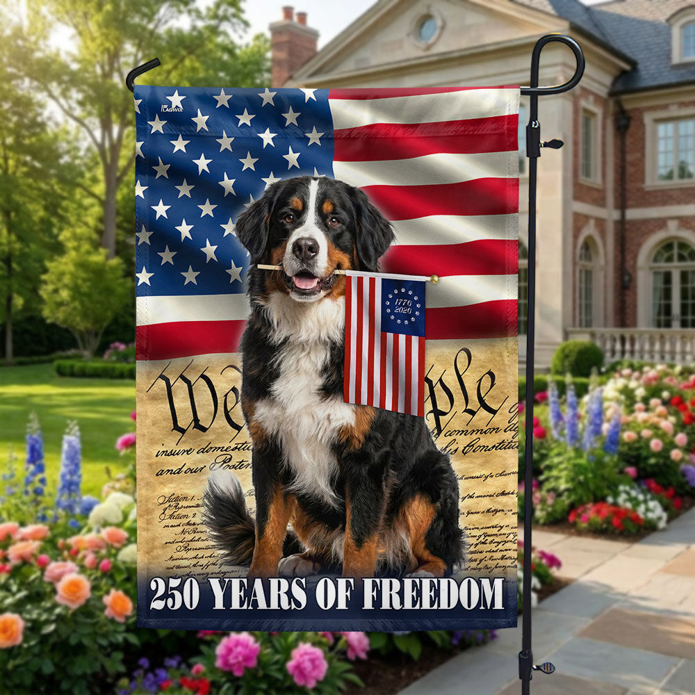 Patriotic Dog Flag Decor - Celebrate Freedom and Love – Flagwix
