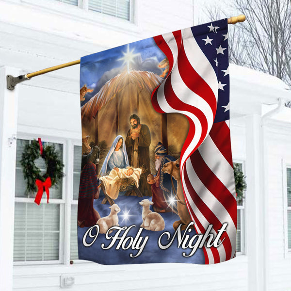Holy night flag
