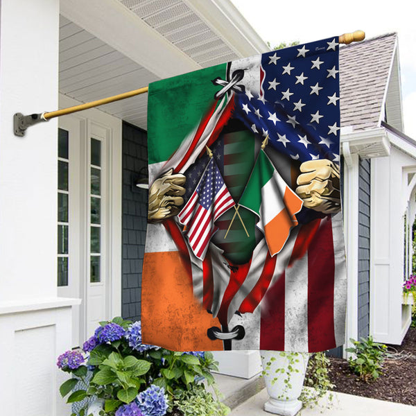Irish And American Flag DDH2869Fv6