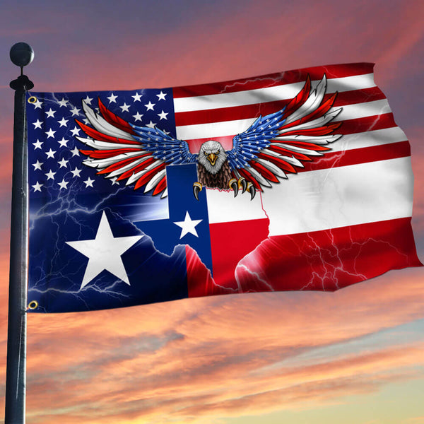 Texas Custom Flags Texas Flag – Flagwix