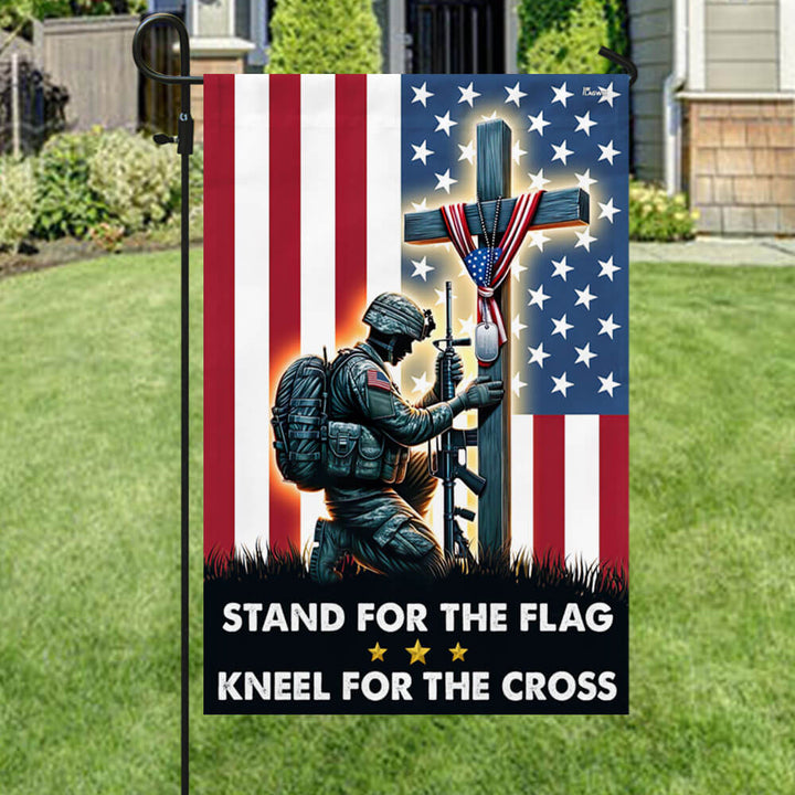 Patriotic Christian Flag
