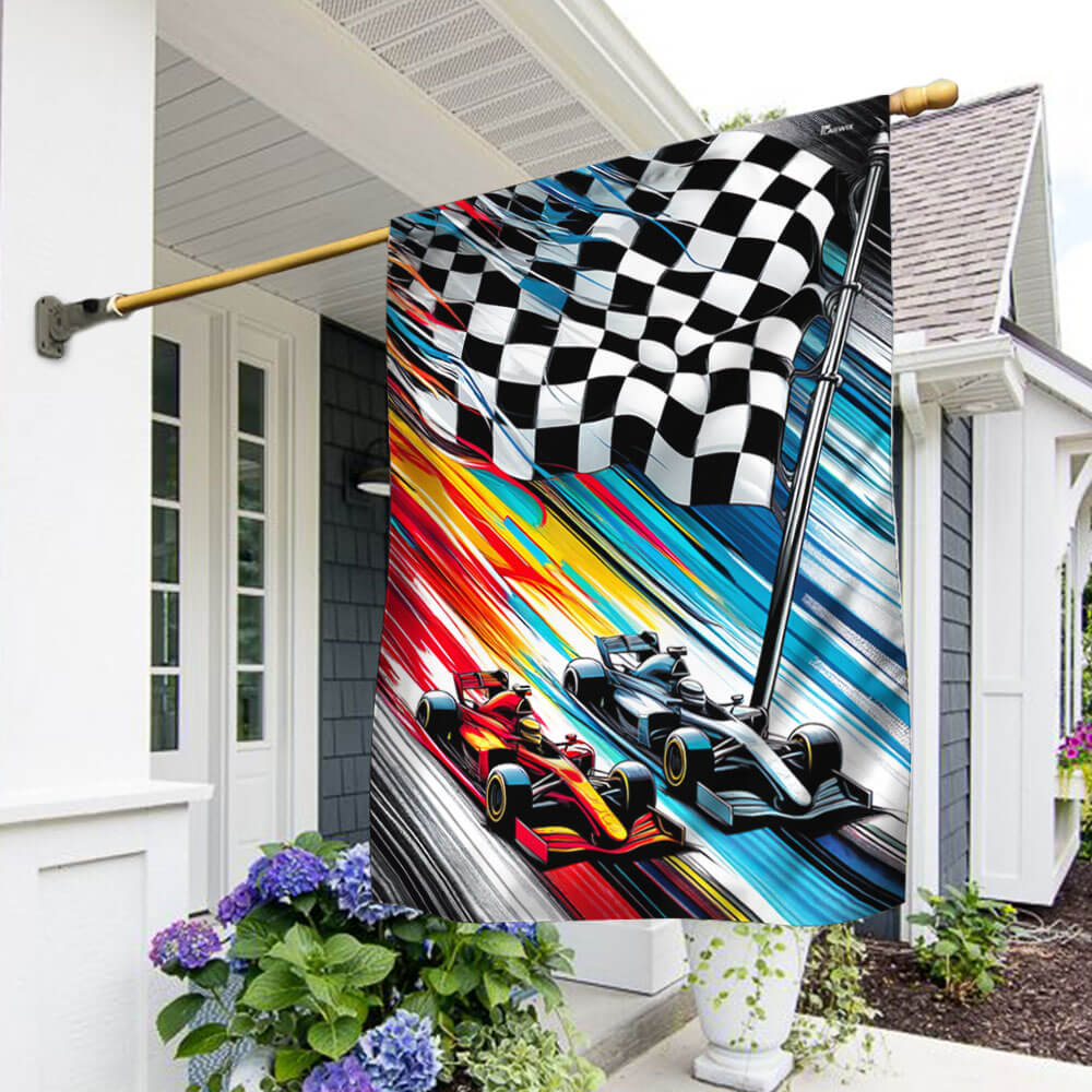 FLAGWIX Racing Car Flag – Flagwix