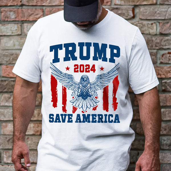 Trump Shooting Shirt Trump 2024 Save America T-Shirt