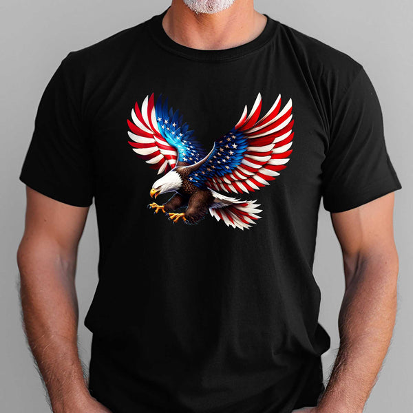 American Strong Eagle T-Shirt